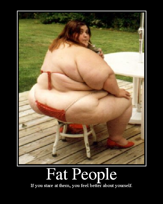 5 Things Fat People Shouldn't Wear. Ever.