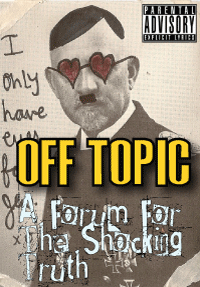 Click here to listen to the OFF TOPIC show with Aaron Singerman!