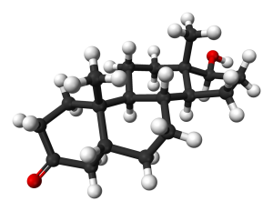 dihydrotestosterone-3d-balls